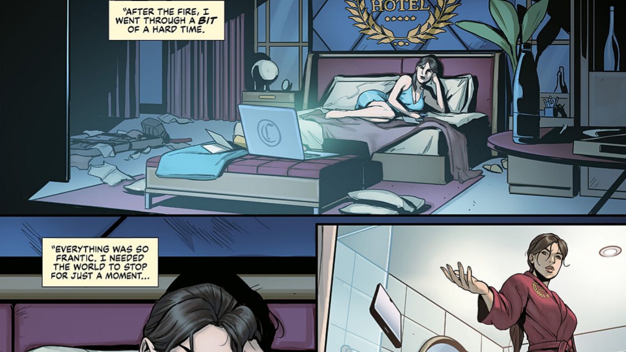 She describes a hard time spent at the Herson Hotel