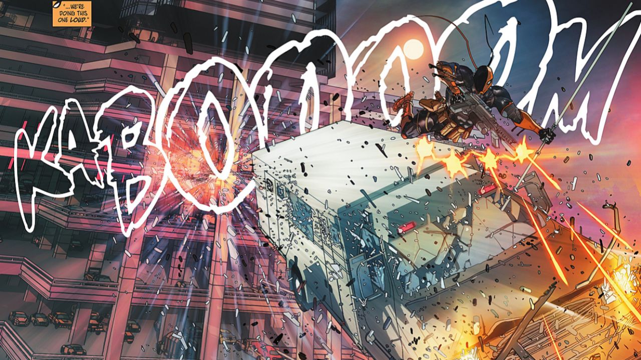 Slade decides to go loud - Deathstroke – The Terminator #1 (2026) - The Night Slade Wilson Lost Everything