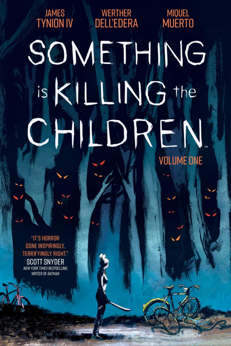 Something Is Killing the Children - 10 Indie Comics Where the Villain Actually Wins in the End