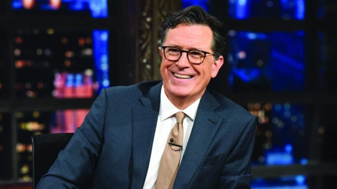 Stephen Colbert has revealed that his next act will unfold in the world of J.R.R. Tolkien