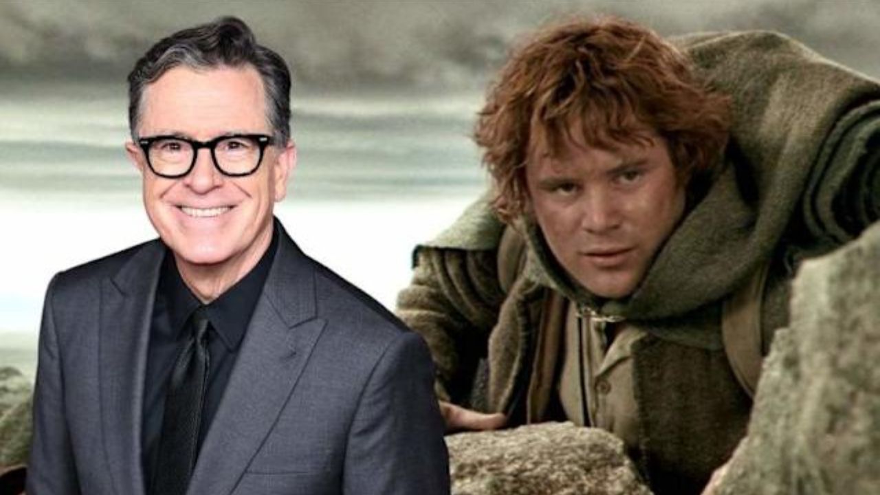 Stephen Colbert has revealed that his next act will unfold in the world of J.R.R. Tolkien