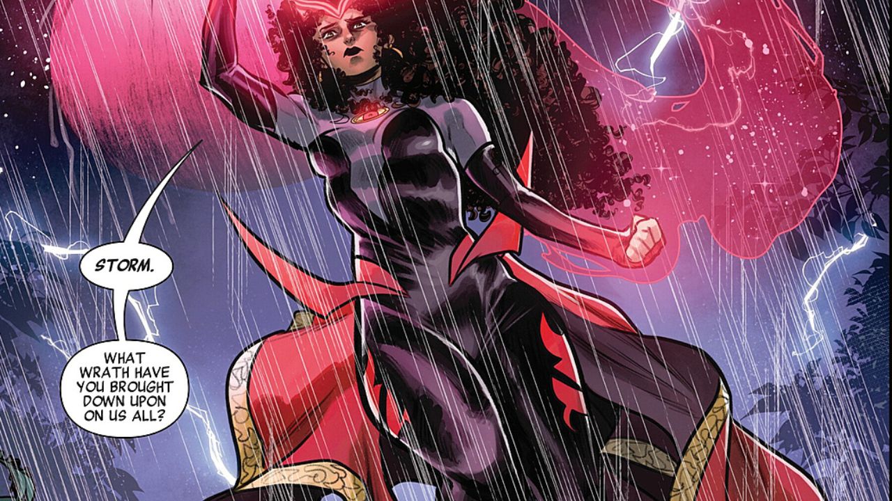 Storm. What wrath have you brought down upon us all - Storm: Earth's Mightiest Mutant #1 (2026) - The Cost of Compassion in a World of Gods