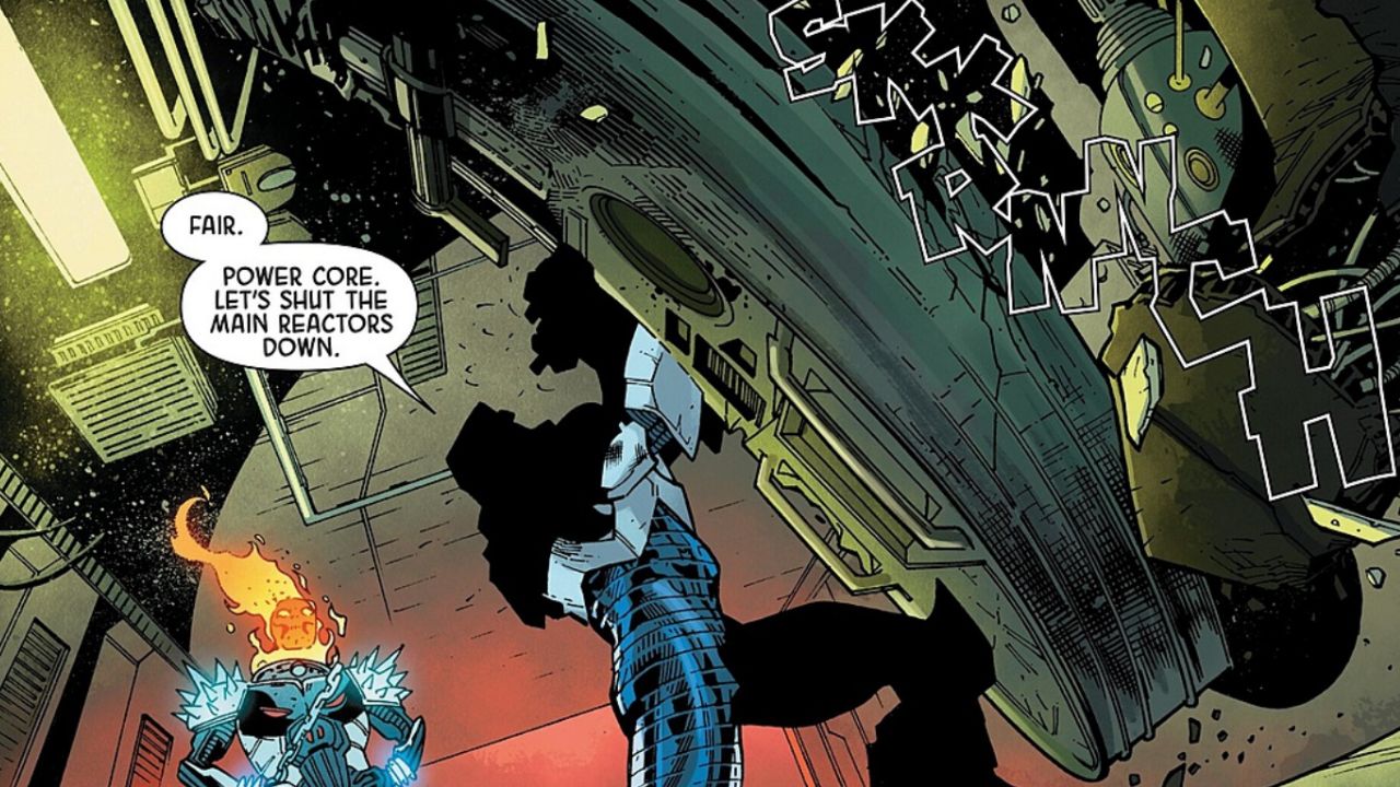 Sul-Hek reveals that his true weapon isn't antimatter warheads - Imperial Guardians (2026) #1