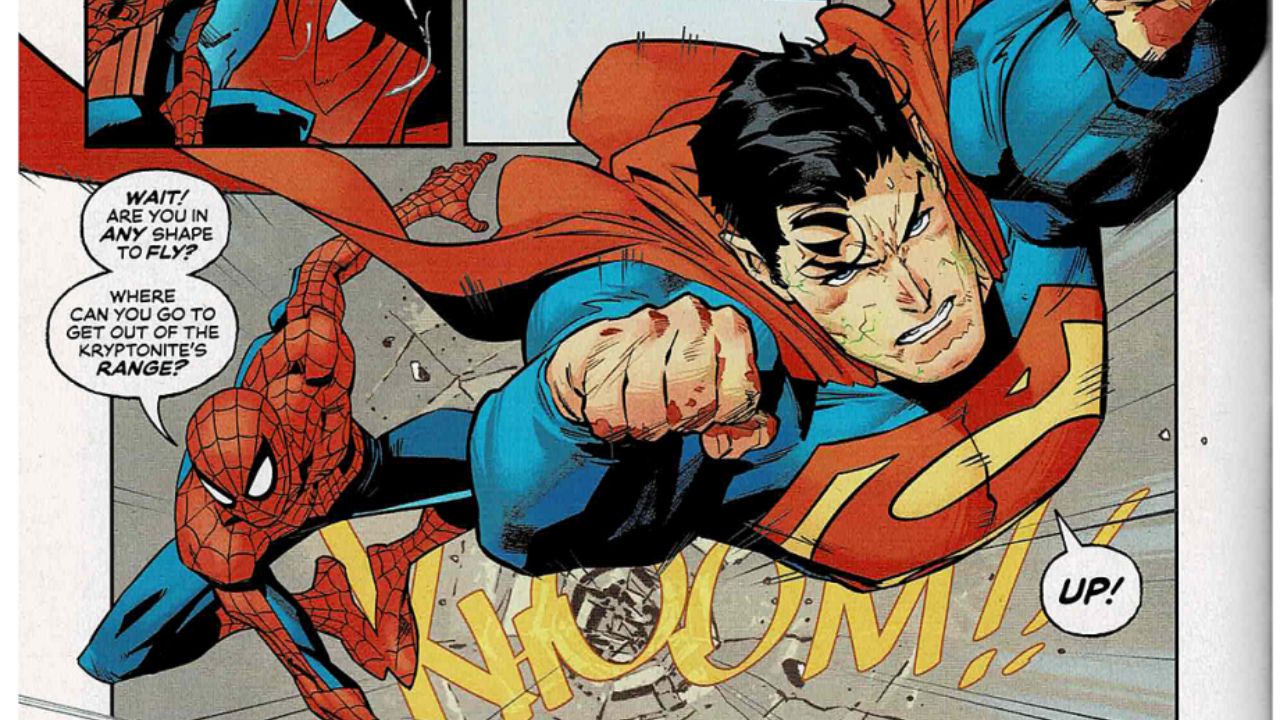 Superman’s Weakness - SUPERMAN/SPIDER-MAN #1 (2026) Part 1 - Truth, Justice, and Great Responsibility