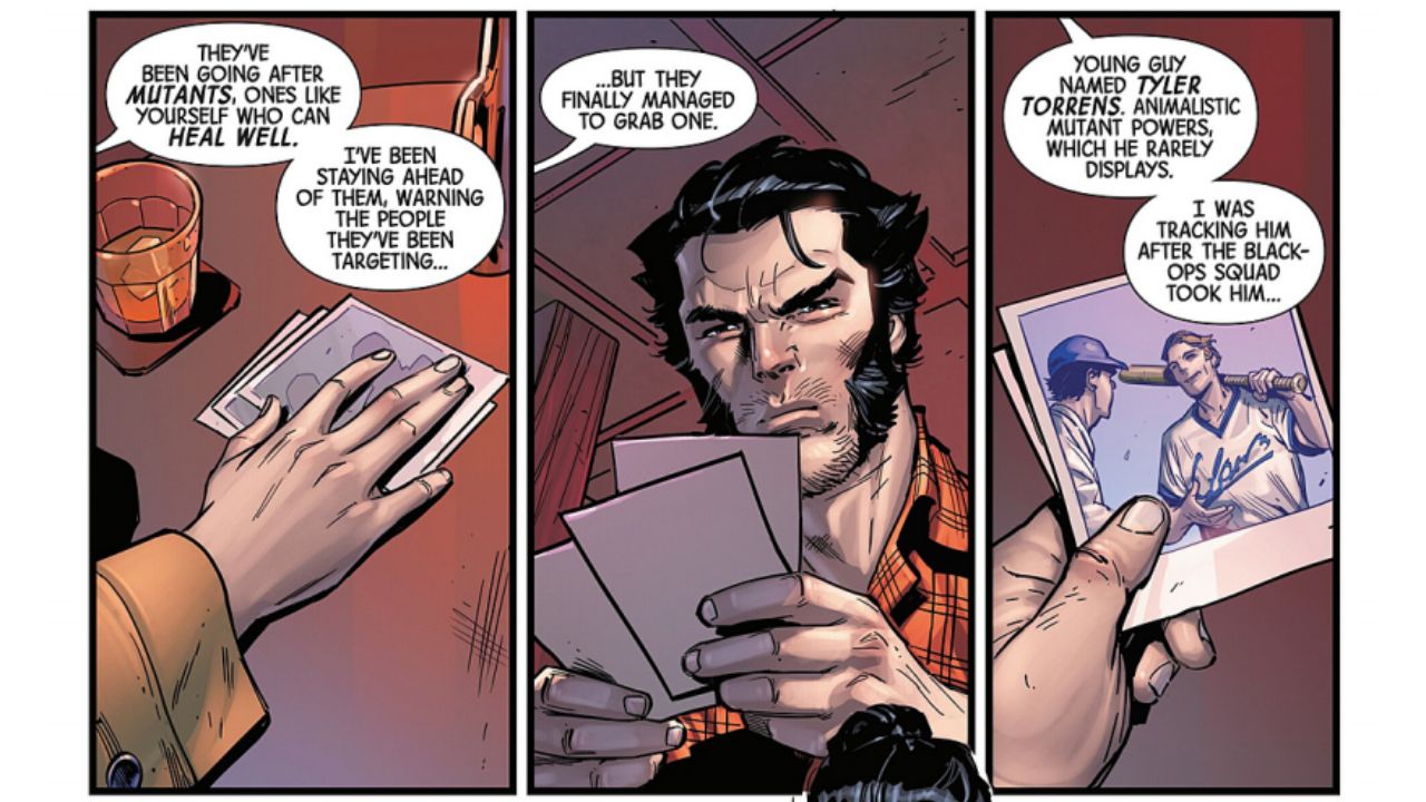 Teri provides a focal point for his restlessness - Wolverine: Weapons of Armageddon (2026) #1 - A Brutal Return to Logan’s Blood-Soaked Past