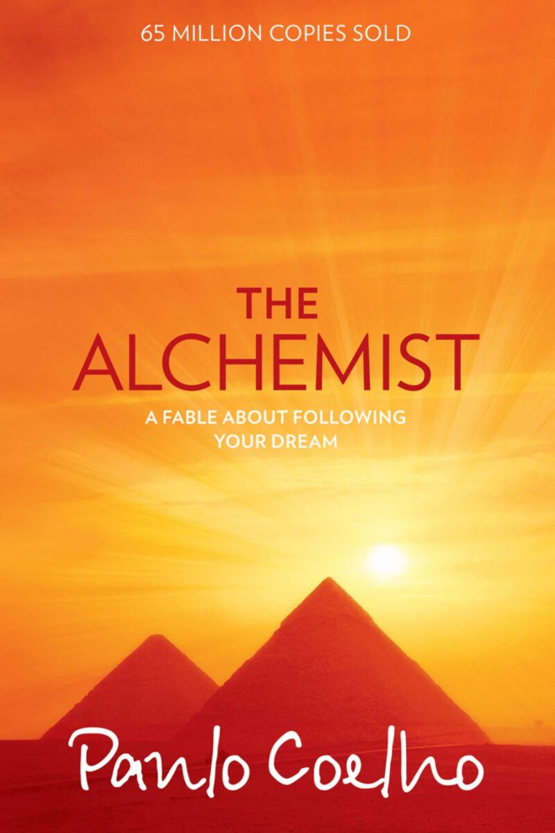 The Alchemist by Paulo Coelho - 5 Books to Read If You Like Exploring Spiritual Themes