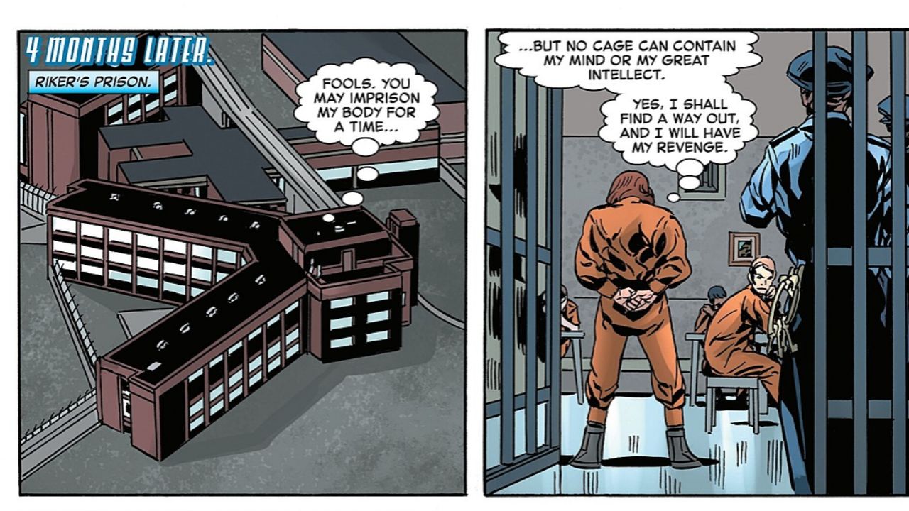 The Birth of the Mad Thinker