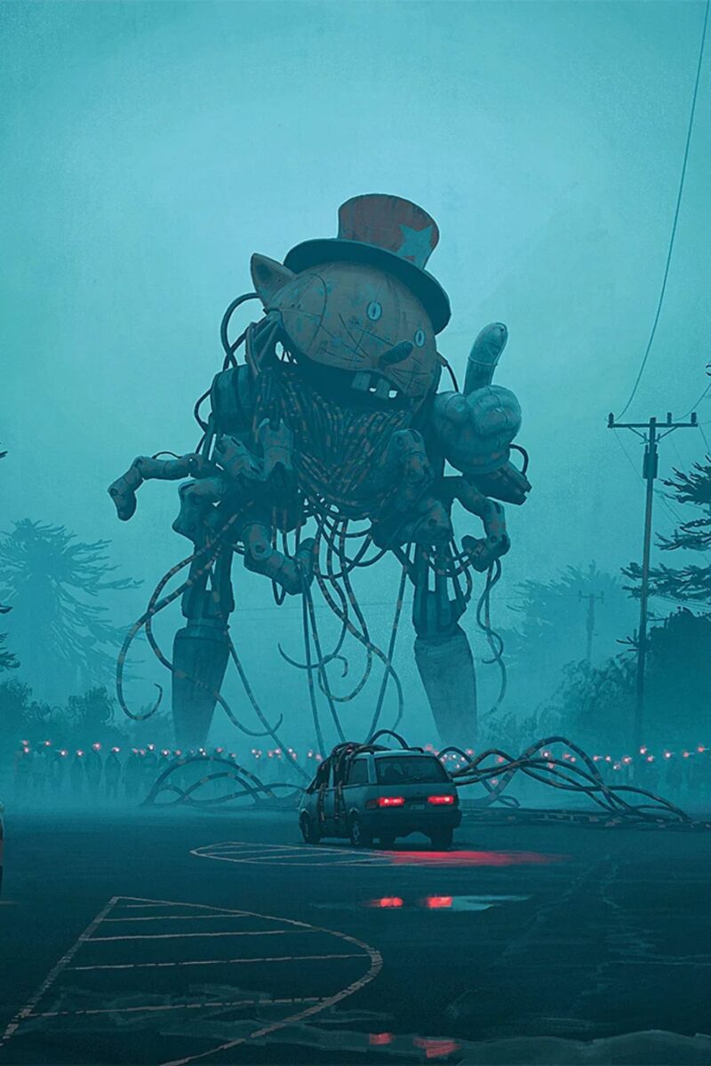 The Electric State - 5 Comics That Philosophically Explore Artificial Intelligence and Consciousness