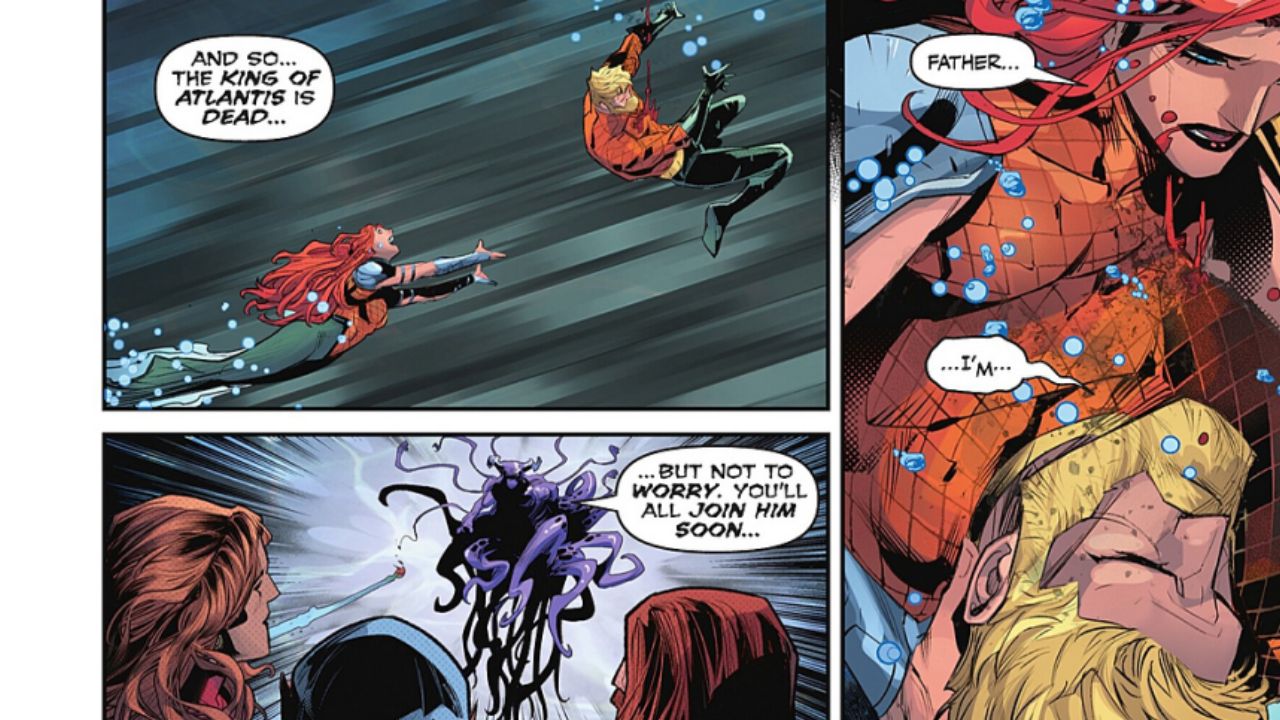 The Fall of the King