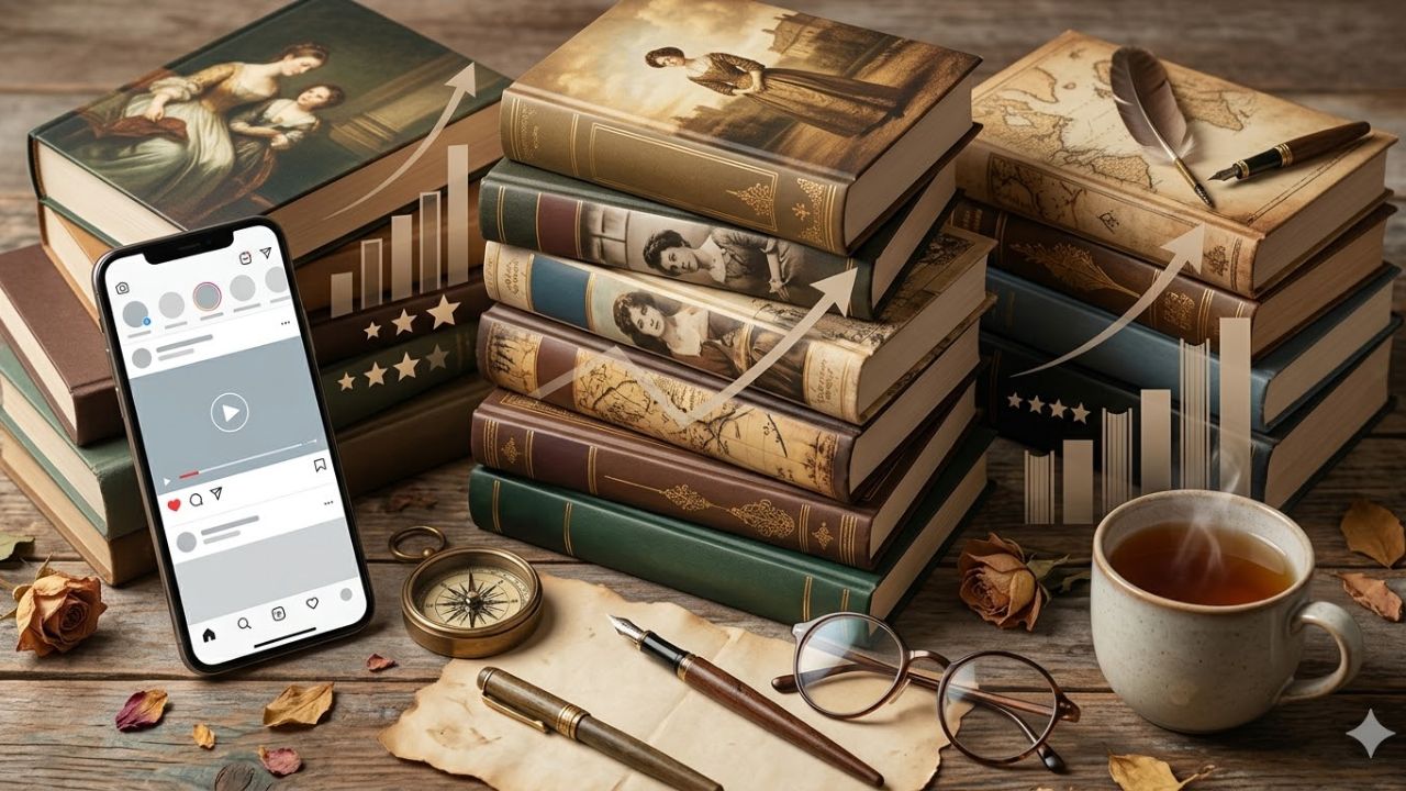 The Impact of BookTok and Bookstagram on Historical Fiction Sales