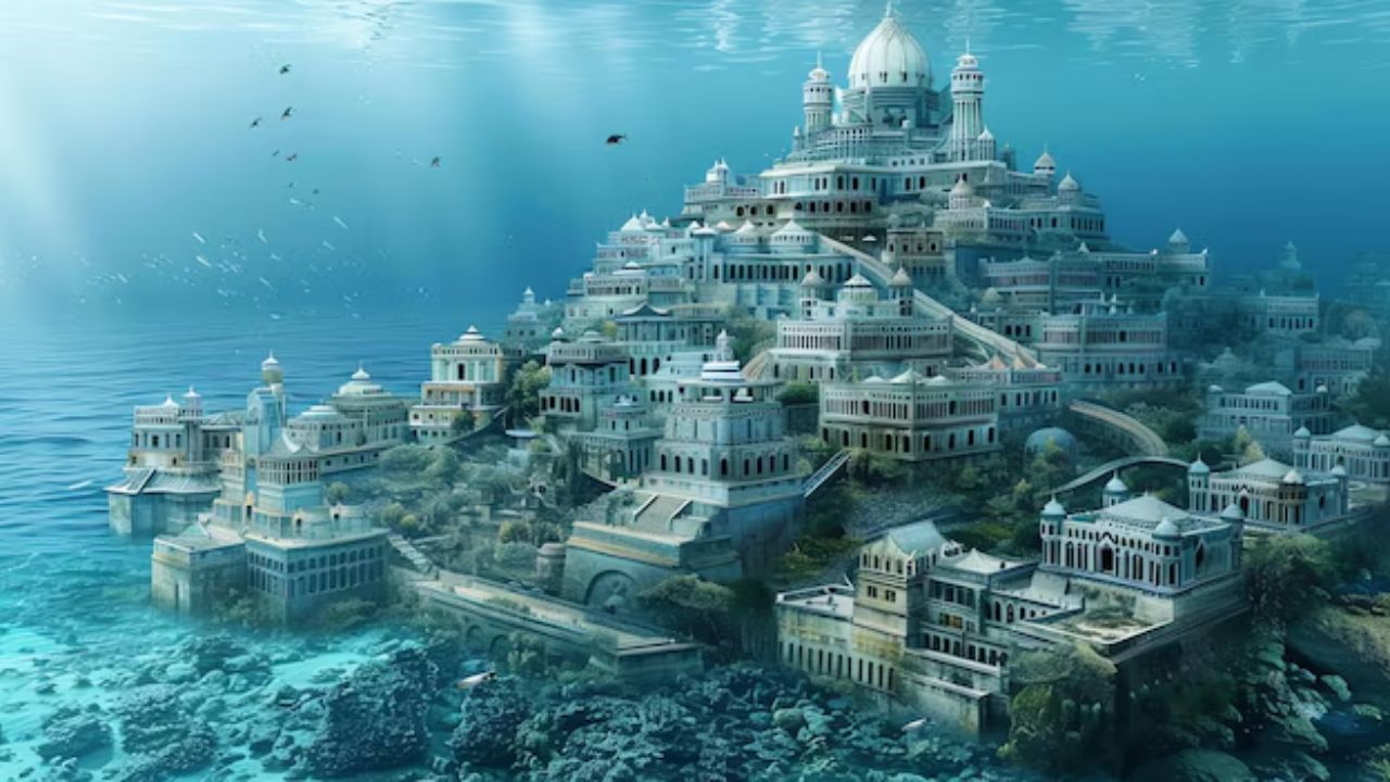 The Myth of the Lost City Atlantis, El Dorado, Shambhala, and Utopian Legends