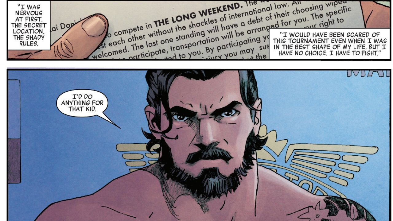 The invitation to this secret tournament was his Hail Mary - Predator: Bloodshed (2026) #1 - A Brutal Tournament Turns Into a Hunt for Survival