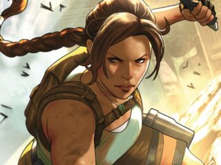 Tomb Raider Sacred Artifacts #1 - The Mask of Philanthropy and the Return of the Raider