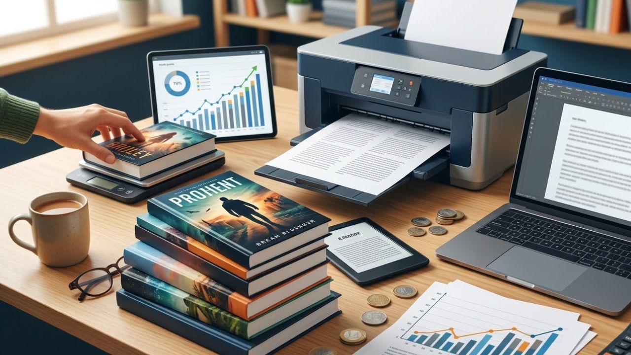 Understanding Print-on-Demand (POD) Economics and Profit Margins for Self-Publishers