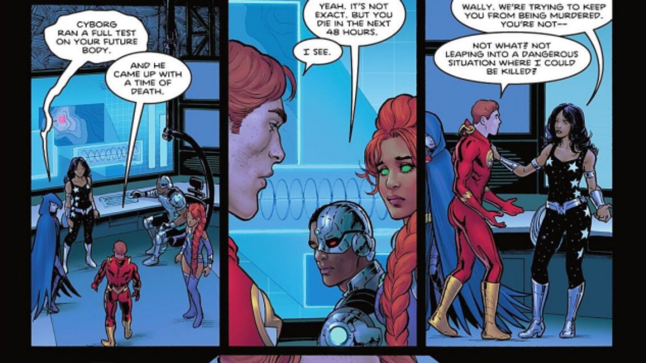 Wally West’s 48-Hour Warning