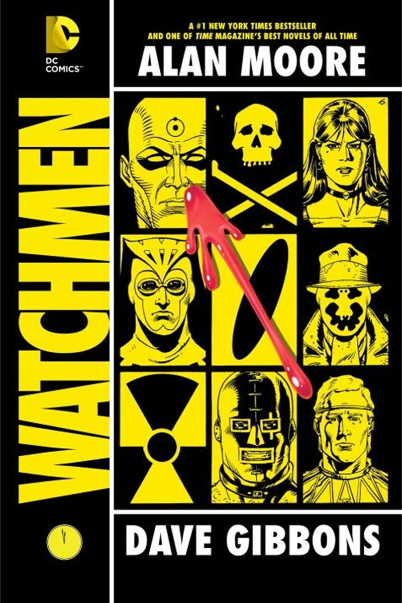 Watchmen – Alan Moore & Dave Gibbons