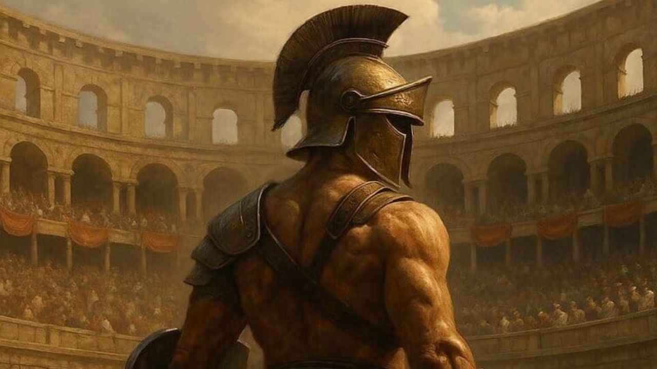 Who Was Flamma The True Story of Rome's Undefeated Syrian Gladiator