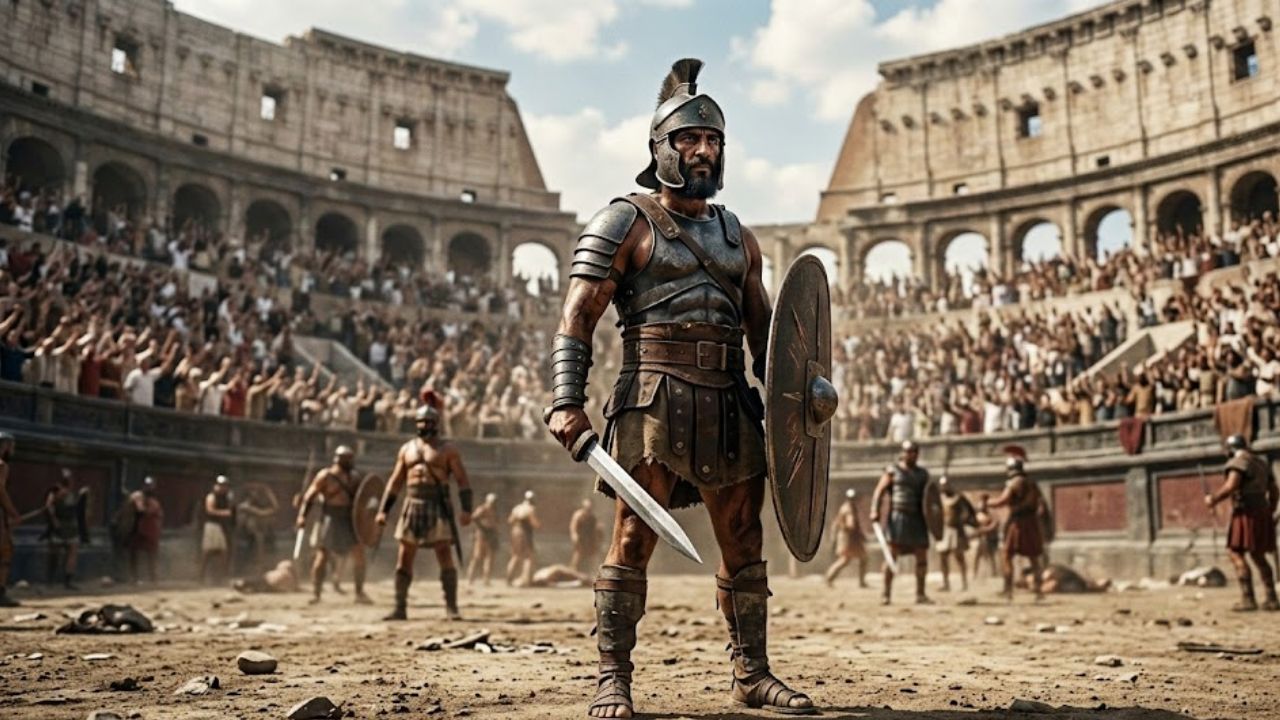 Who Was Flamma? The True Story of Rome's Undefeated Syrian Gladiator