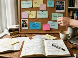 Why You Should Write the Scenes You Feel Like Writing First