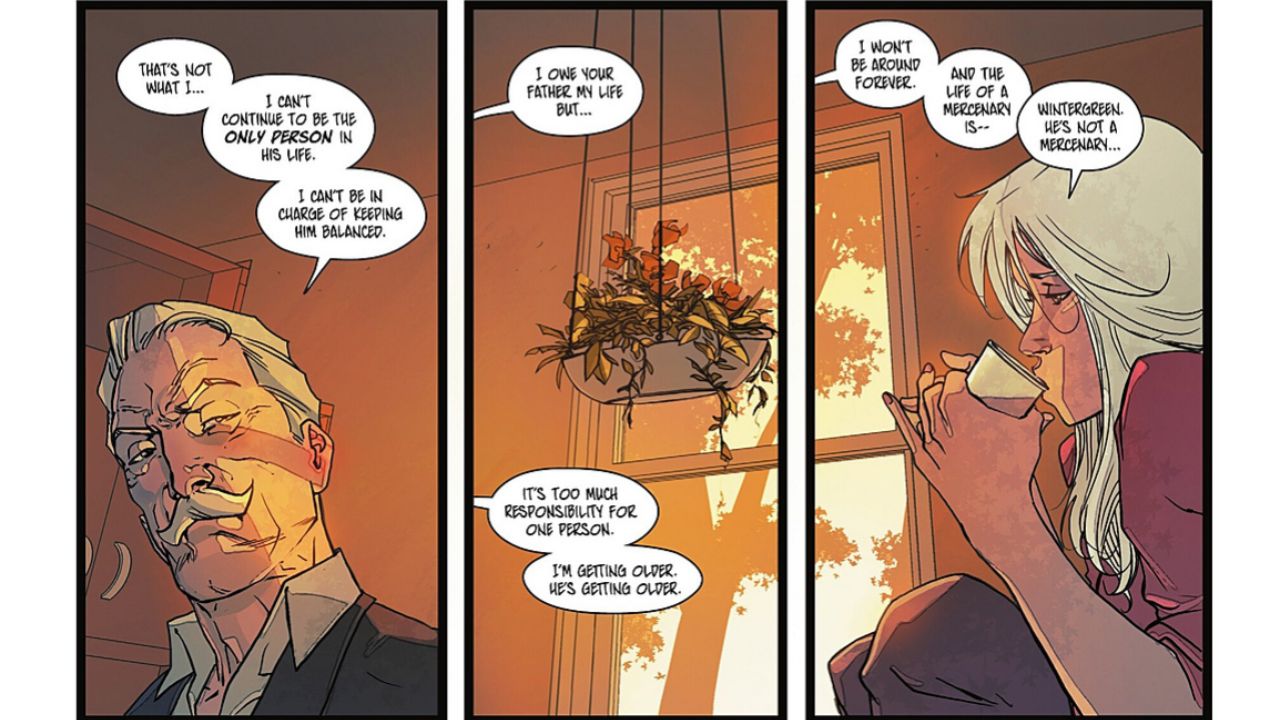 Wintergreen is tired - Deathstroke – The Terminator #1 (2026) - The Night Slade Wilson Lost Everything