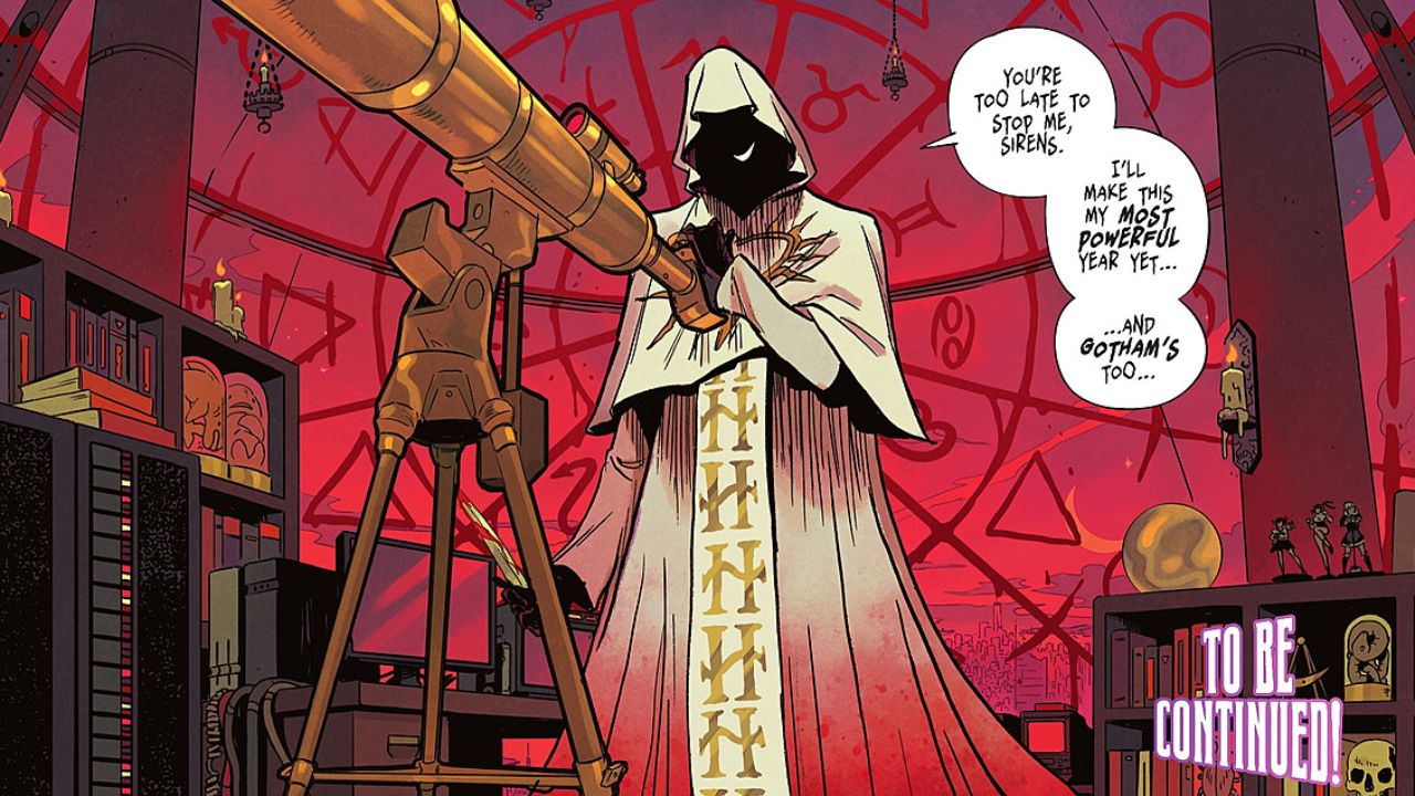 You're too late to stop me, Sirens, - Sirens - Love Hurts #1 (2026) - Gotham’s Most Dangerous Bachelorette Party