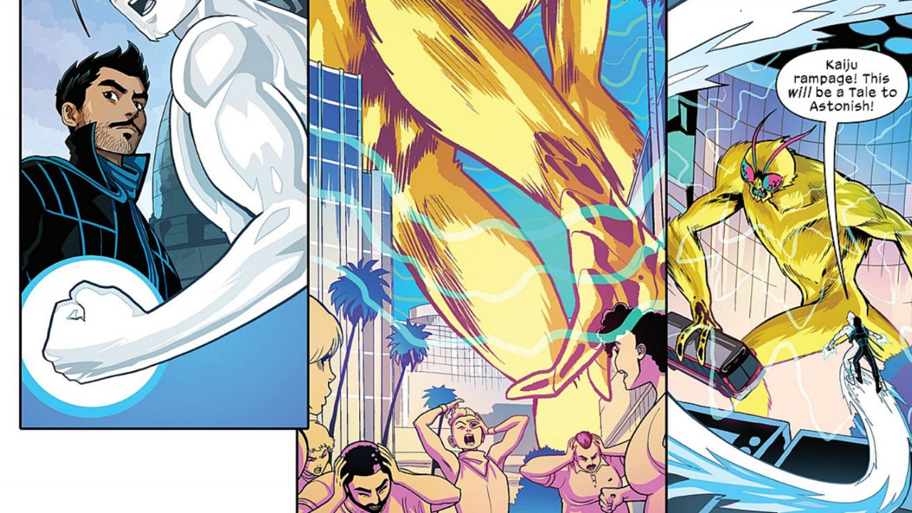 a telepathic Kaiju that was accidentally awakened