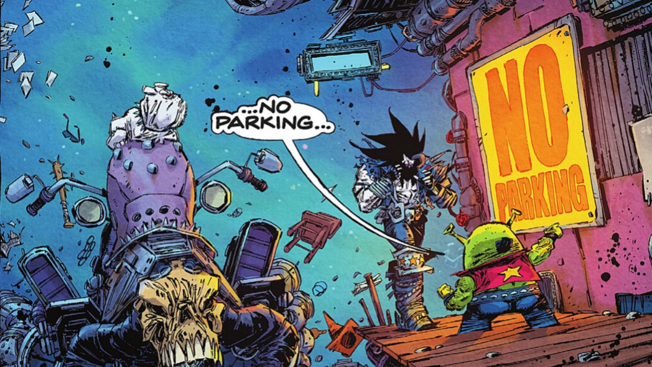 bike in a spot clearly marked No Parking - Lobo (2026) #1 - Full Story Breakdown
