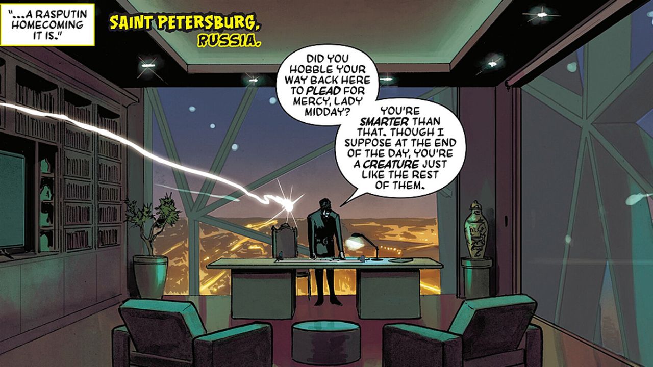 concludes in Saint Petersburg, where we finally see the villain behind the curtain - Magik & Colossus #1 (2026) - Full Story Breakdown