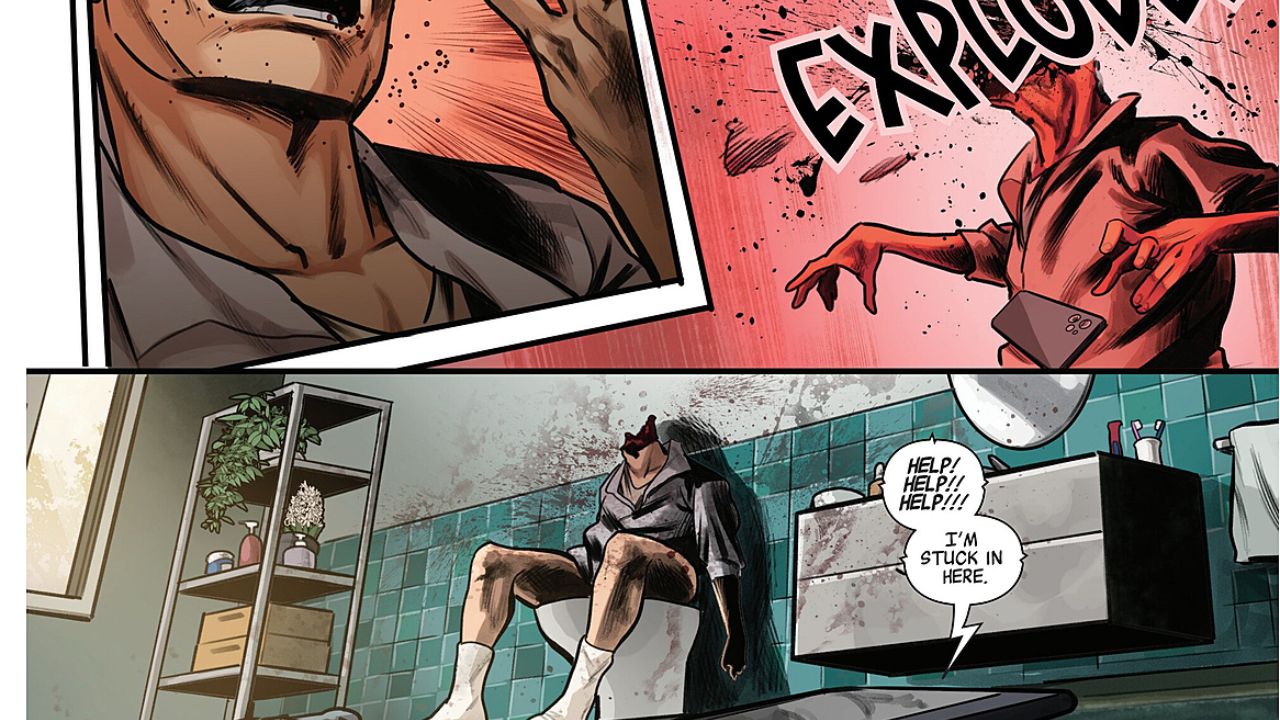 crying out that he's stuck - Storm: Earth's Mightiest Mutant #1 (2026) - The Cost of Compassion in a World of Gods