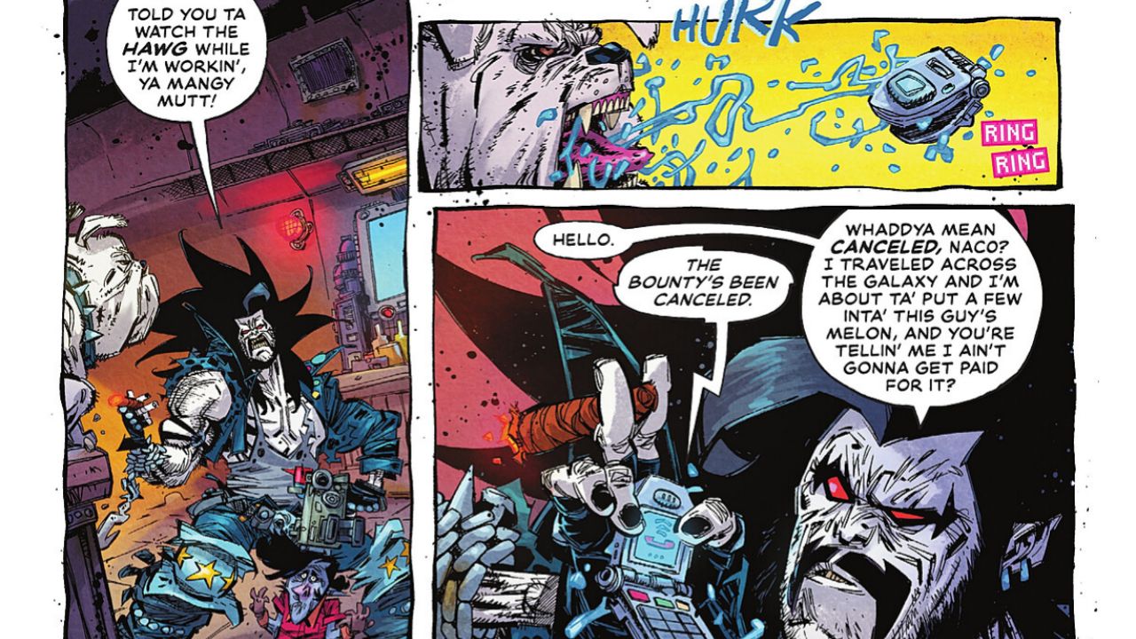 he’s on a job to collect a bounty on a dwee named Whit Dusty