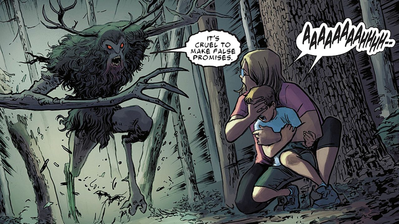 local villagers fleeing from monstrous threats - Magik & Colossus #1 (2026) - Full Story Breakdown