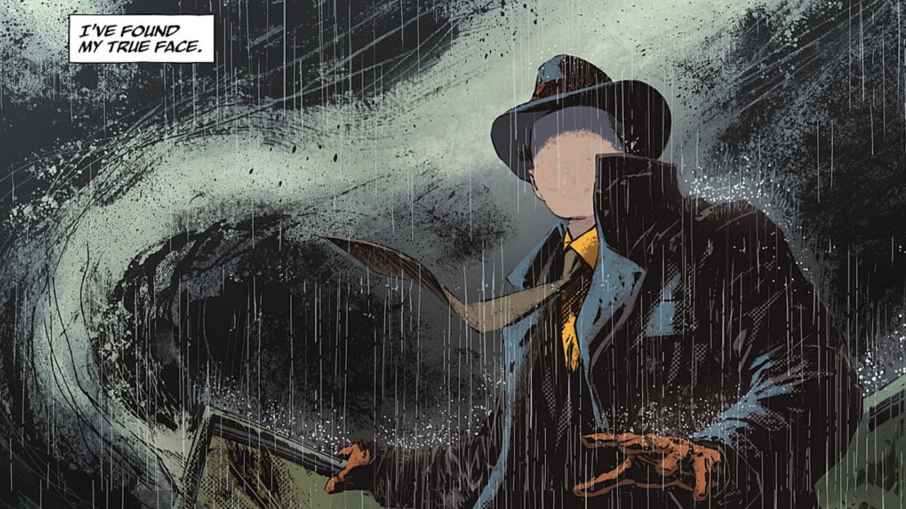 now better known as The Question - Batman/Green Arrow/The Question: Arcadia #1 - Full Story