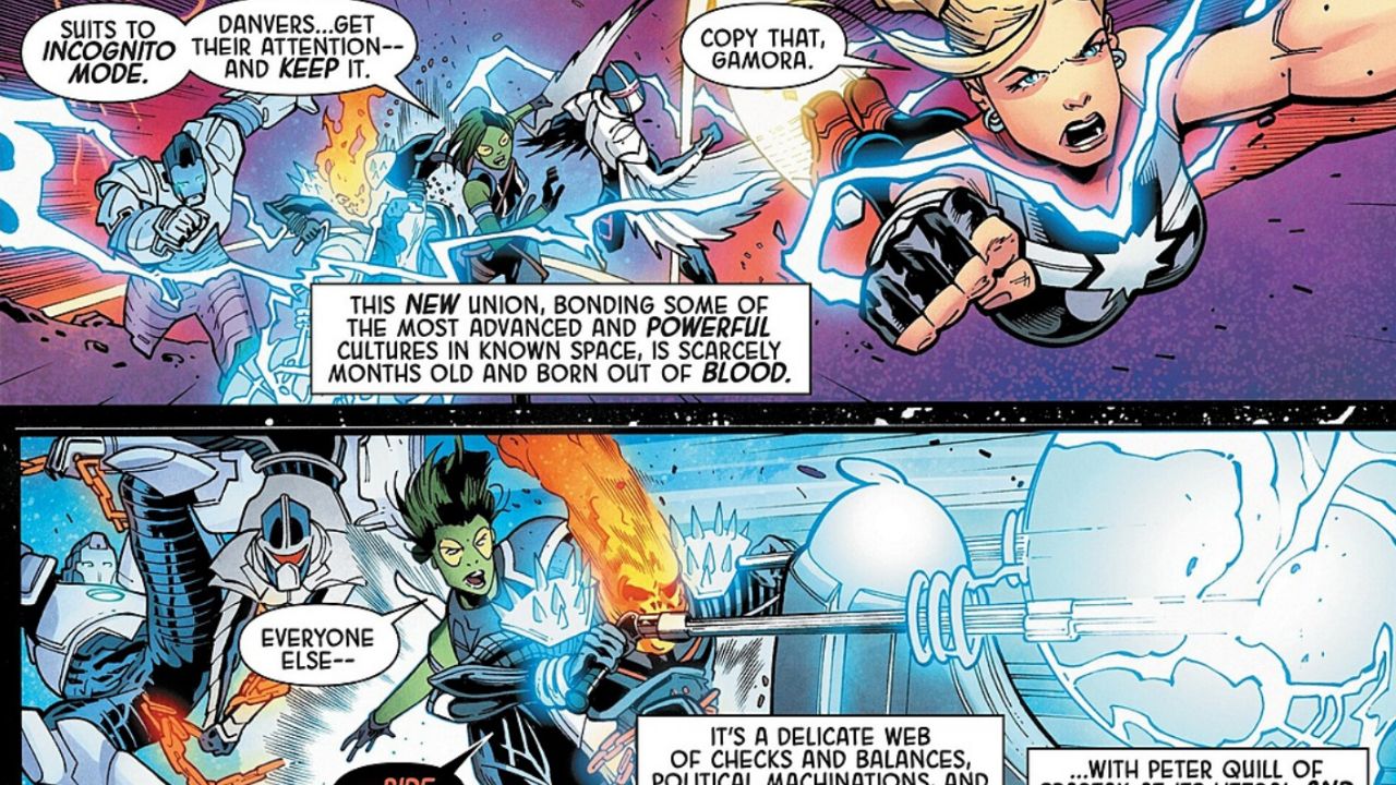 team is operating in "incognito mode," - Imperial Guardians (2026) #1