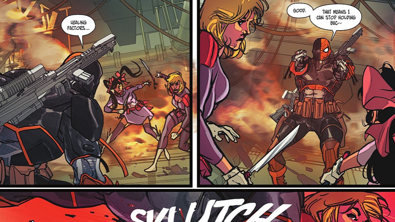 the mission takes a turn for the metahuman - Deathstroke – The Terminator #1 (2026) - The Night Slade Wilson Lost Everything