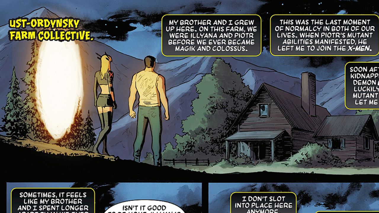 travel to the Ust-Ordynsky Farm Collective - Magik & Colossus #1 (2026) - Full Story Breakdown