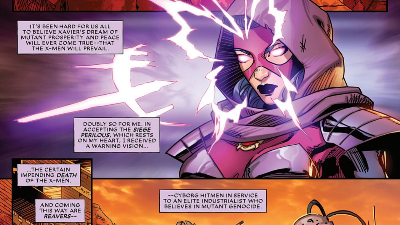 we find Betsy back at the X-Men’s temporary base in the Australian Outback - Psylocke: Ninja #1 (2026) - The Tragic Rebirth of Psylocke