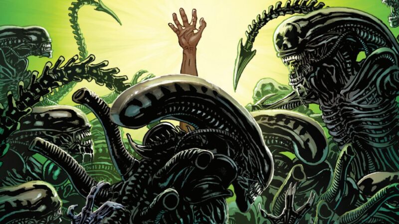 Alien King Killer #1 (2026) — A Brutal New War Rises Between Xenomorphs and Kings