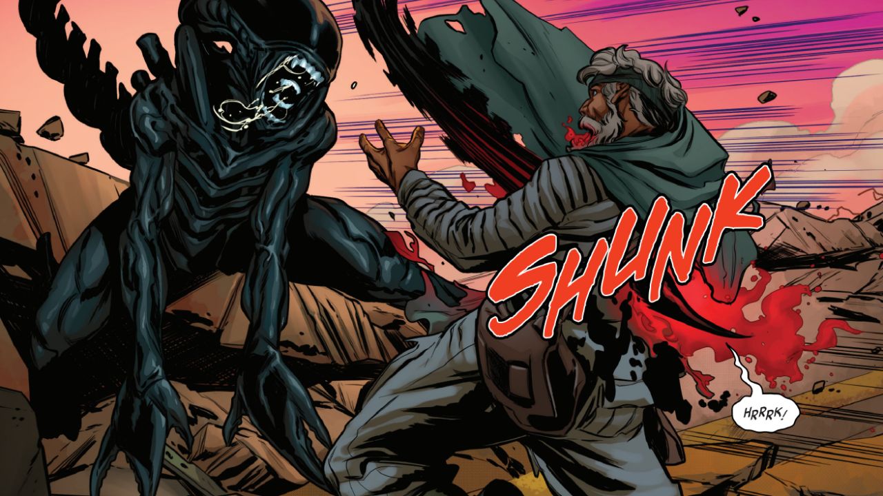 He commands Mouse to run like hell, 