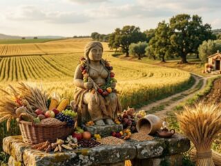 How Agricultural Cycles Shaped the Worship of Fertility Goddesses Worldwide