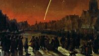 How Ancient Societies Mythologized Comets and Shooting Stars as Celestial Omens