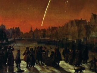 How Ancient Societies Mythologized Comets and Shooting Stars as Celestial Omens
