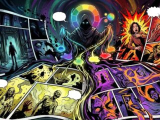 How Color Palettes Manipulate Reader Emotion and Tension in Horror Graphic Novels