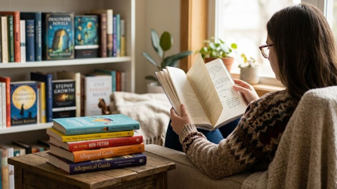 How Self-Help Books Are Incorporating Fictional Narratives to Boost Sales