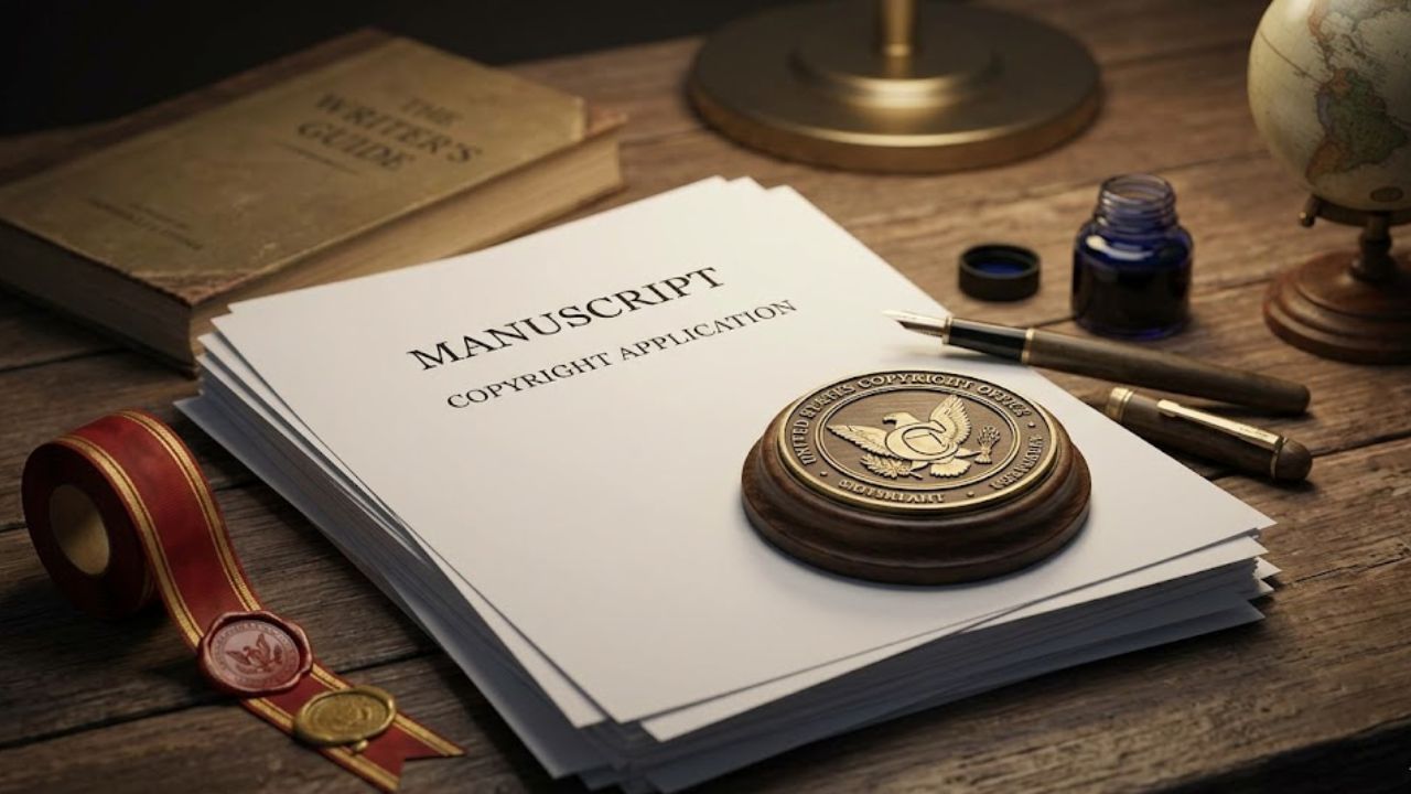 How to File for Copyright Protection for Your Manuscript Before Publishing