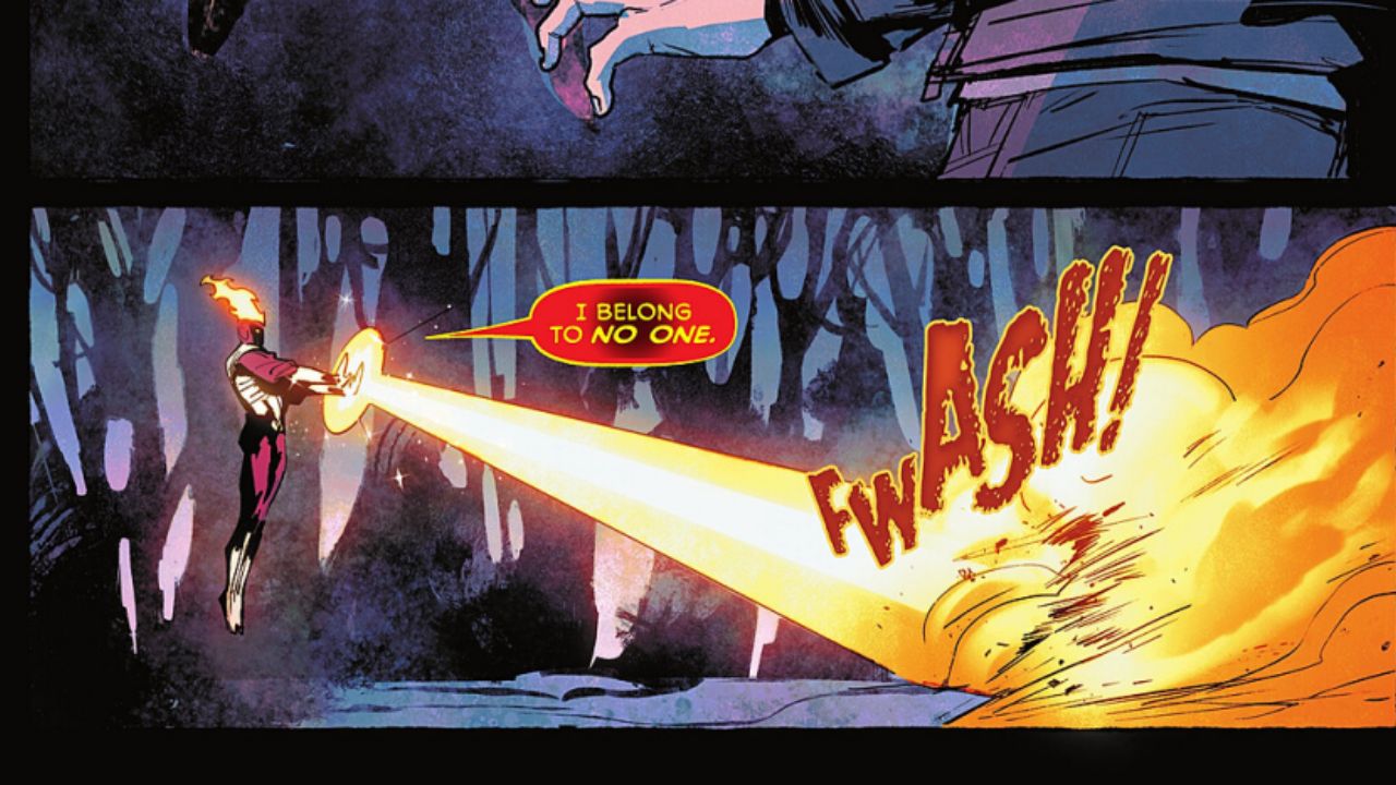 I no longer belong to you, Ronald Raymond. I belong to no one