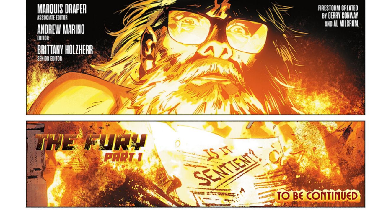 Professor Martin Stein - The Fury of Firestorm #1 (2026) - The Nuclear Nightmare
