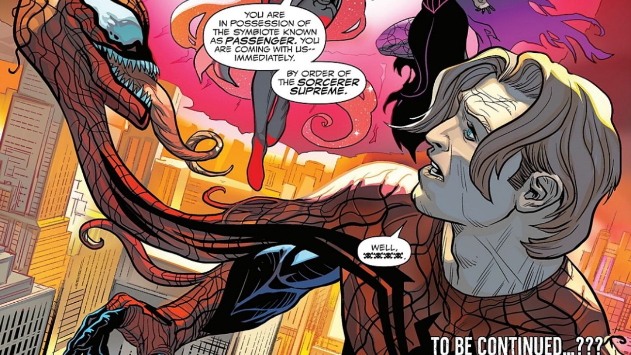 The Cliffhanger The Sorcerer Supreme