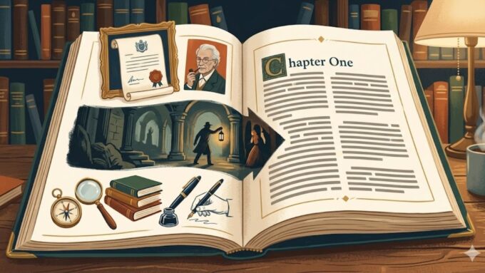 The Difference Between a Prologue, a Foreword, and an Introduction