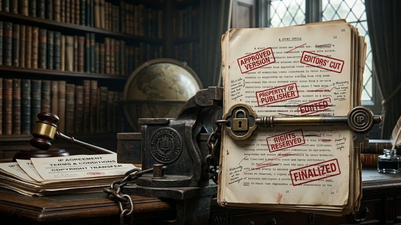 The Hidden Costs of Traditional Publishing Loss of Creative Control and IP Rights