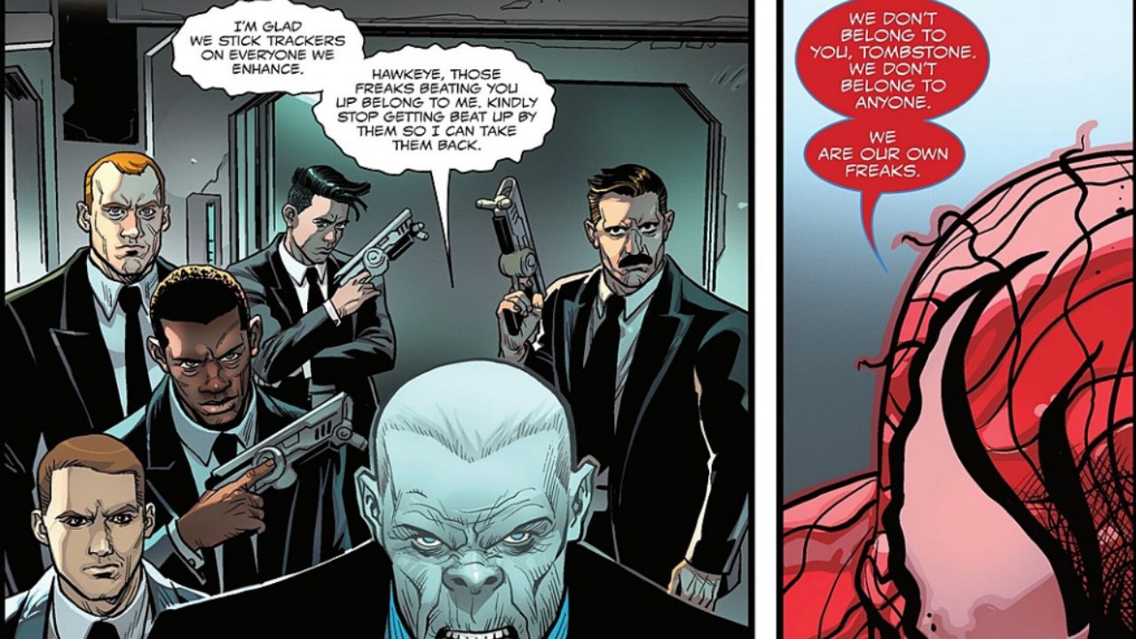 The Union of Freaks vs. Tombstone